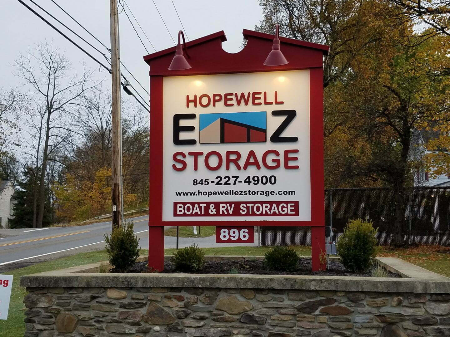 hopewell-ez-storage-sign