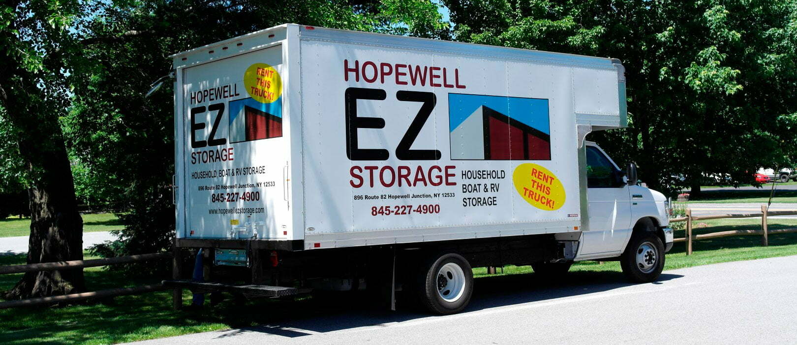 Hopewell EZ Storage Truck Rental