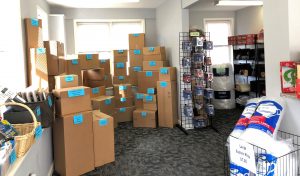 Boxes and Packing Supplies