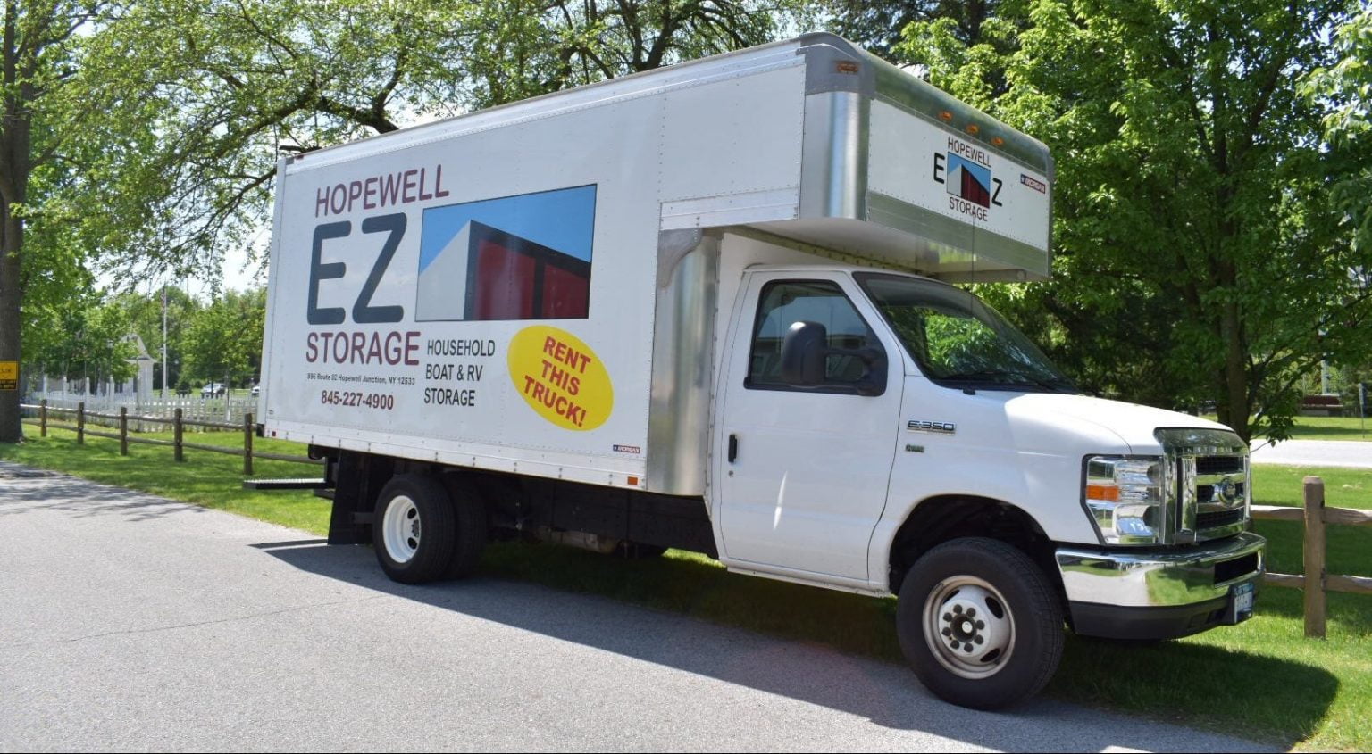 Truck Rental ⋆ Hopewell EZ Storage